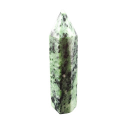obelisk zoisite - ruby