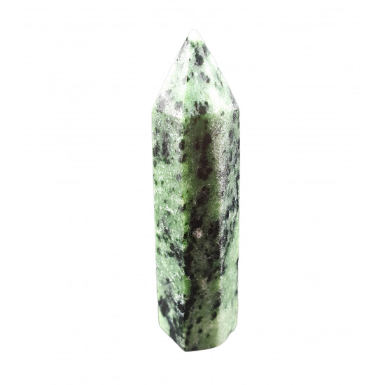 obelisk zoisite - ruby