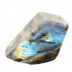 Labradorite Free Form with 1 Polished Face