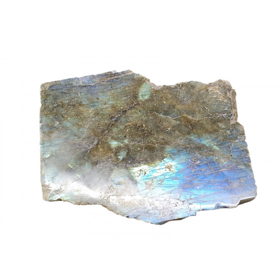 Labradorite Free Form with 1 Polished Face
