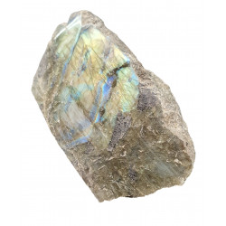 Labradorite Free Form with 1 Polished Face