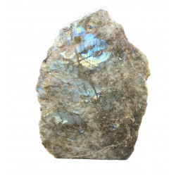 Labradorite Free Form with 1 Polished Face