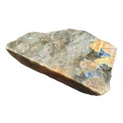 Labradorite Free Form with 1 Polished Face