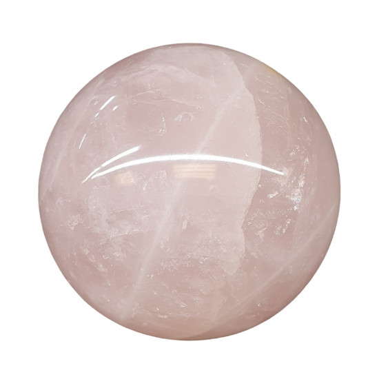 Rose quartz sphere