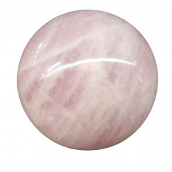 Rose quartz sphere