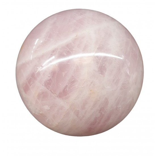 Rose quartz sphere