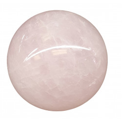 Rose quartz sphere