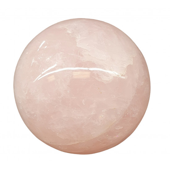 Rose quartz sphere