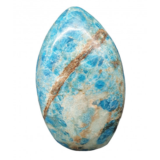 Blue Apatite Free Form