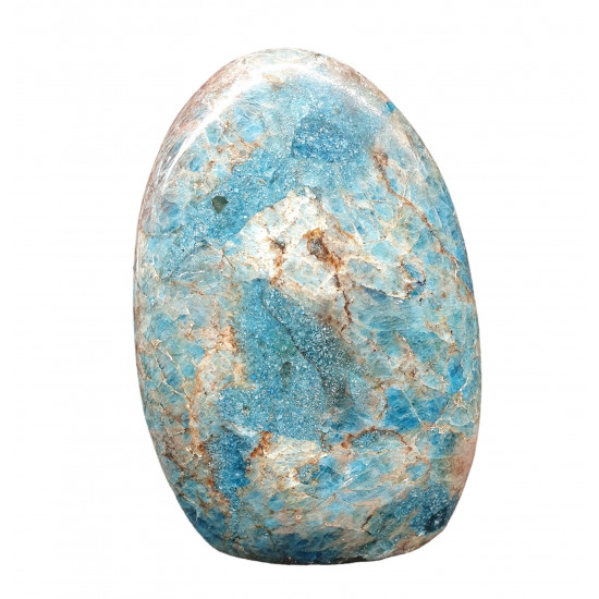 Blue Apatite Free Form