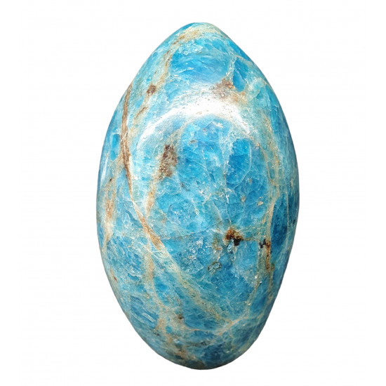 Blue Apatite Free Form