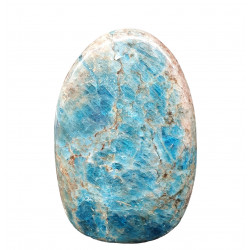 Blue Apatite Free Form