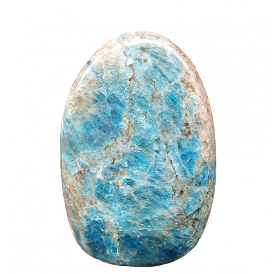 Blue Apatite Free Form