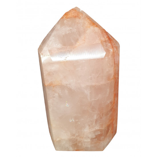 obelisk red hematoid quartz