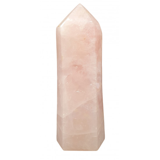 obelisk rose quartz
