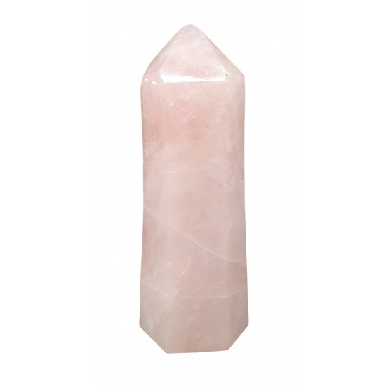 obelisk rose quartz
