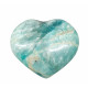 Amazonite heart
