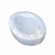 cendrier calcite bleu