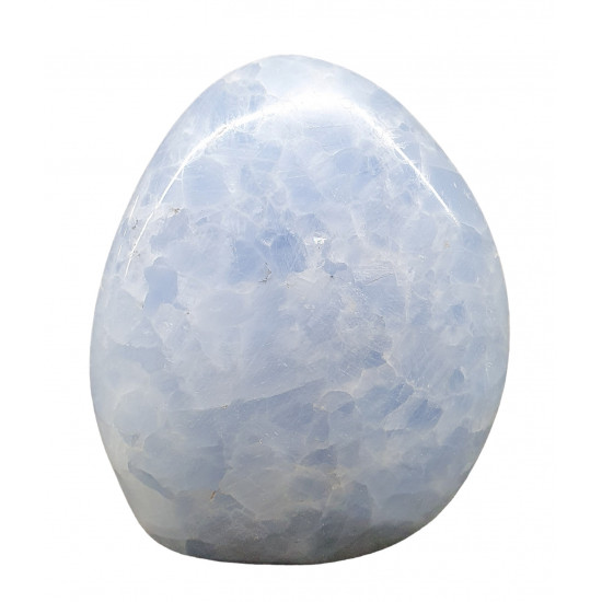 Blue Calcite Free Form