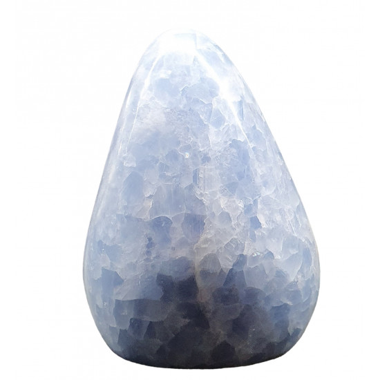 Blue Calcite Free Form