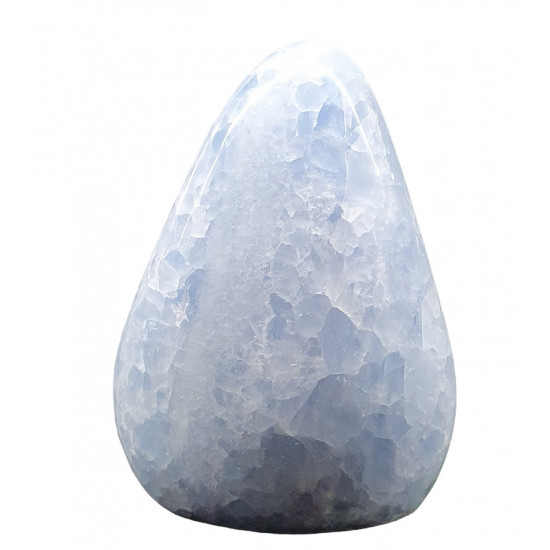 Blue Calcite Free Form