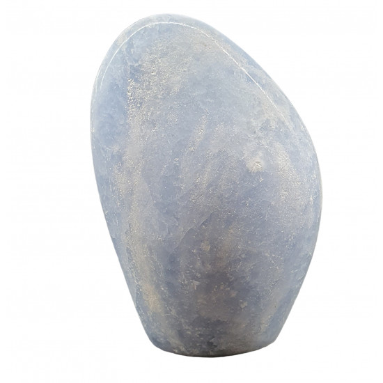 Blue Calcite Free Form