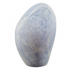 Blue Calcite Free Form