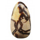Yellow Septarian Free Form