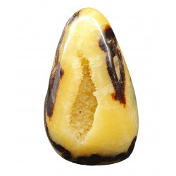 Yellow Septarian Free Form