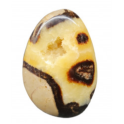 Yellow Septarian Free Form