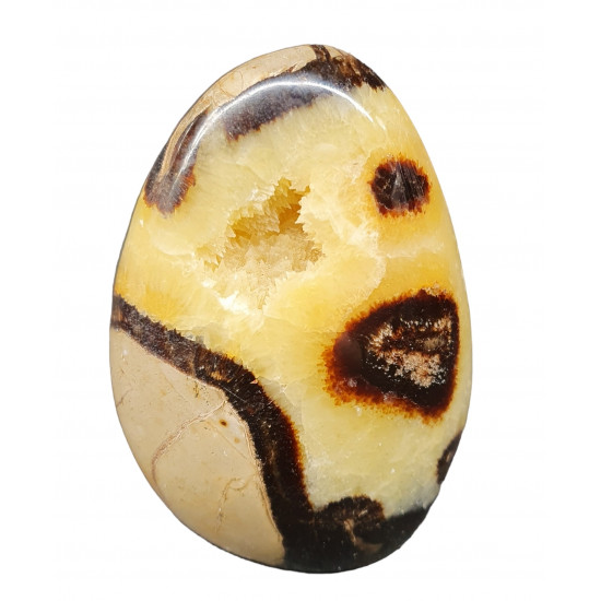 Yellow Septarian Free Form