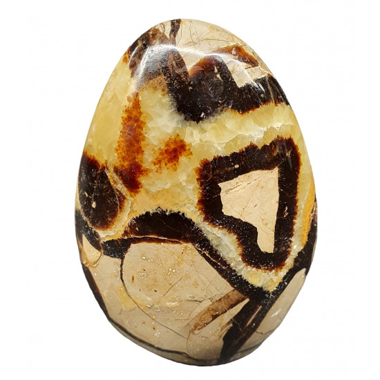 Yellow Septarian Free Form