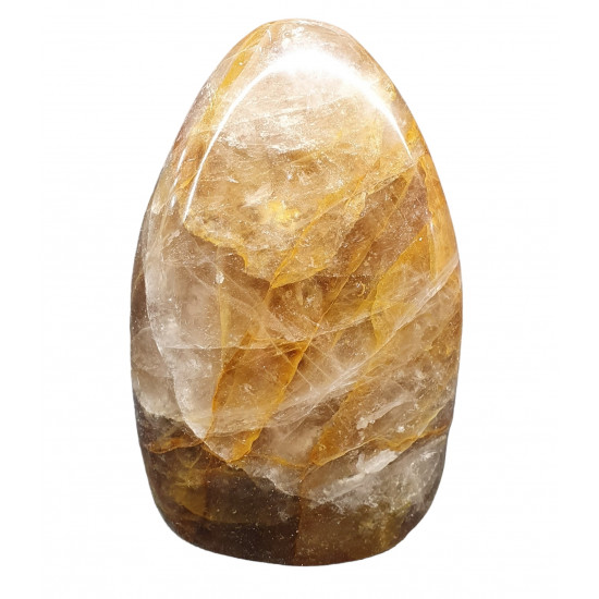 Yellow Hematoid Quartz Free Form