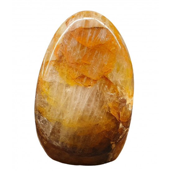 Yellow Hematoid Quartz Free Form