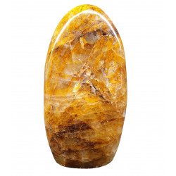Yellow Hematoid Quartz Free Form