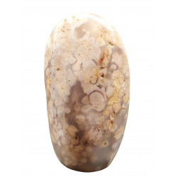 Flower Agate Free Form