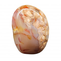 Flower Agate Free Form