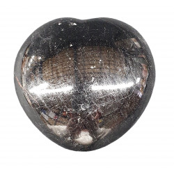 black tourmaline heart
