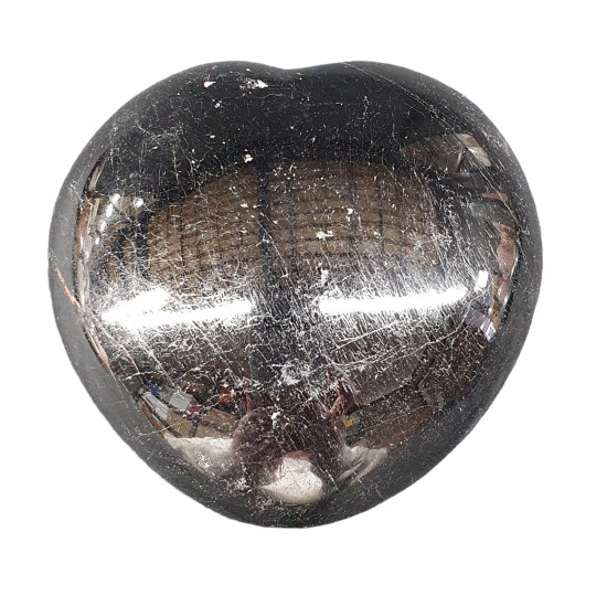 black tourmaline heart