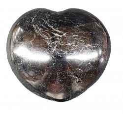 black tourmaline heart
