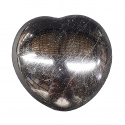 black tourmaline heart