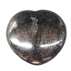 black tourmaline heart