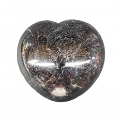 black tourmaline heart