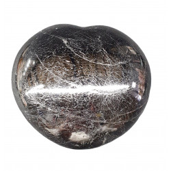 black tourmaline heart