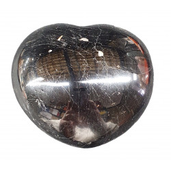 black tourmaline heart