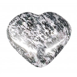 Merlinite gabbro heart