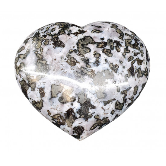 Merlinite gabbro heart
