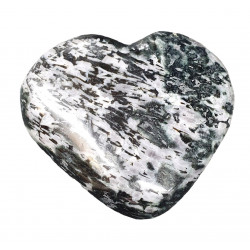 Merlinite gabbro heart