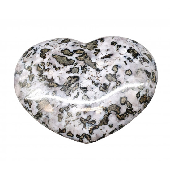 Merlinite gabbro heart