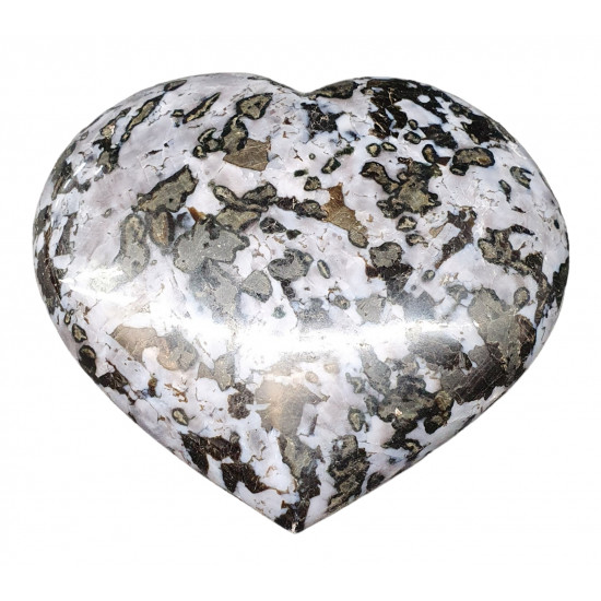 Merlinite gabbro heart